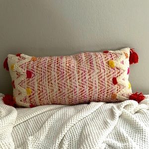boho throw pillow